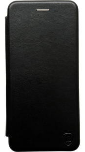 Шкіряний чохол-книжка Elegant book на Samsung Galaxy A23 (сасунг а23) чорний 086370 фото
