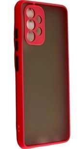 TPU чохол накладка Matte Color Case для Samsung Galaxy A53 червоний 092454 фото