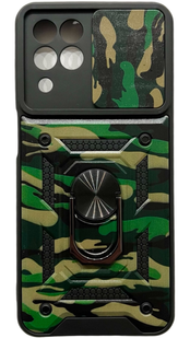 PC + TPU чохол Camsung Galaxy M53 5G (на самсунг м53) зелений 086273 фото