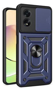 PC + TPU чехол Camshield Armor для OPPO A60 / синий 098059 фото