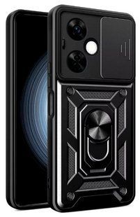 PC + TPU чохол Camshield Armor для OPPO A3 4G (CPH2669) / чорний 201659 фото