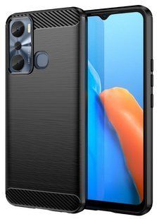 TPU чохол накладка Urban для Infinix Hot 20i / чорний 203057 фото