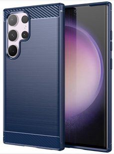 TPU чехол накладка Urban для Samsung Galaxy S24 Ultra / синий 202873 фото
