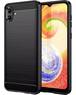 TPU чехол накладка Urban для Samsung Galaxy A04 / черный 087121 фото