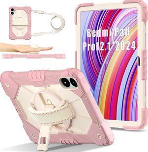 Чохол Protective force на Poco Pad (12.1") / рожевий 097850 фото