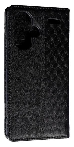 Чохол книжка Deluxe на Xiaomi Redmi Note 13 Pro Plus (5G) / чорний 096319 фото