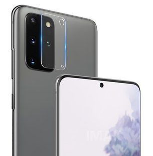 Защитное стекло на камеру для Samsung Galaxy S20 Plus 083985 фото