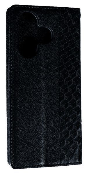 Чохол книжка Deluxe Book для Xiaomi Redmi 13 (4G) / чорний 200850 фото