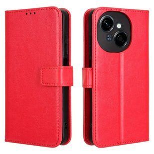 Чехол книжка Book case для Tecno POP 9 (4G) / красный 201750 фото