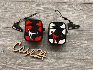 Чехол 3д Jordan Sneaker на Airpods 080900 фото