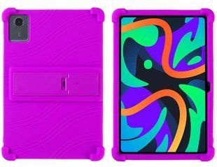 Чохол протиударний Friendly на Lenovo Xiaoxin Pad 2024 (11") / фіолетовий 095166 фото