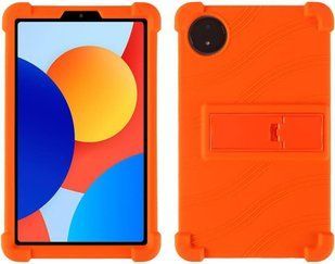 Чехол Friendly case на Xiaomi Redmi Pad SE (8.7") 2024 / оранжевый 097805 фото