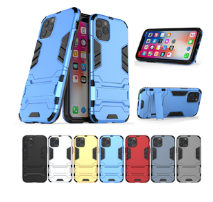PC + TPU чехол Metal armor для Apple iPhone 12 Pro (7 цветов) 083674 фото