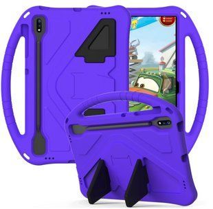 Чохол New Kids Case на Samsung Galaxy Tab S10 FE (10.9") / фіолетовий 202906 фото