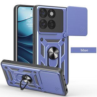 PC + TPU чохол Camshield Armor для Motorola G86 (5G) / синій 100344 фото