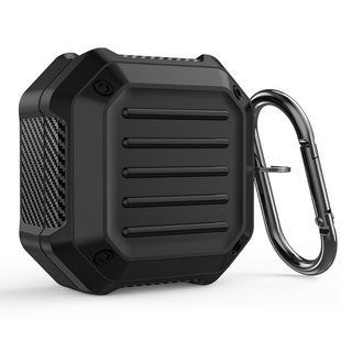 Силіконовий чохол Shockproof case для Samsung Galaxy Buds Live чорний 90393 фото