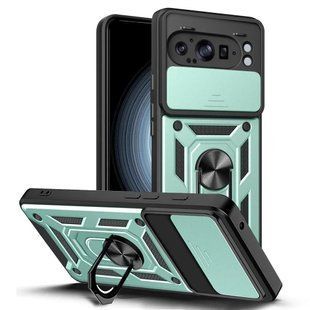 PC + TPU чехол Camshield Armor для Google Pixel 9 Pro XL / зеленый 098026 фото