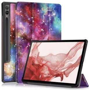 Чехол книжка Crazy Horse для Samsung Galaxy Tab S9 FE Plus (12,4") / galaxy 097726 фото