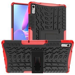 PC + TPU чехол Armor на планшет Lenovo Tab P11 (11.5") 2nd Gen / красный 093371 фото