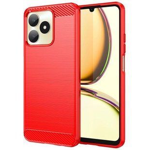 TPU чехол накладка Urban для Realme C53 / красный 095509 фото