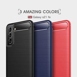 TPU чохол накладка Urban для Samsung Galaxy S21 FE 5G / (3 кольори) 084917 фото
