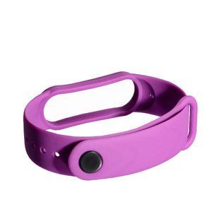 Ремінець браслет на Xiaomi Mi Smart Band 7 Purple 91047 фото