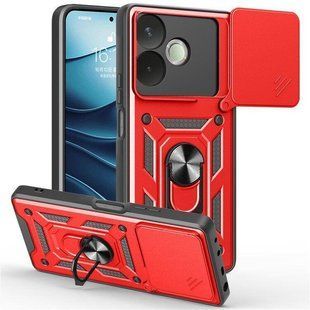 PC + TPU чехол Camshield Armor для OPPO A5 Pro (4G/5G) / красный 099837 фото