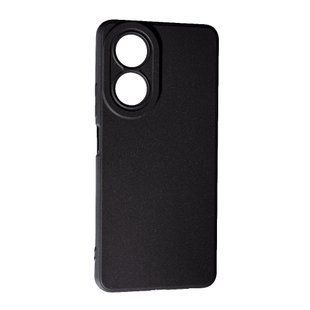 Чехол силиконовый Smitt на Oppo A58 черный 093762 фото