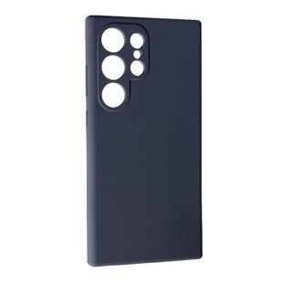 TPU чехол накладка Case Softy для Samsung Galaxy S24 Ultra Grey 097173 фото