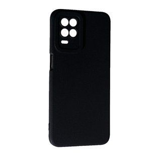 TPU чохол Smitt накладка бампер для Realme V13 (на реалі в13) чорний 87071 фото