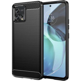 TPU чехол накладка Urban для Motorola G72 / черный 089343 фото