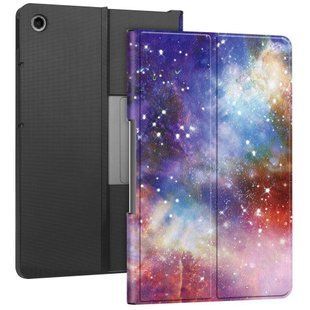 Кожаный чехол книжка Crazy Horse на планшет Lenovo Tab Plus (11.5") / galaxy 098899 фото