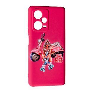 Чохол накладка Art для Xiaomi Redmi Note 12 Pro Plus Rollers 090443 фото