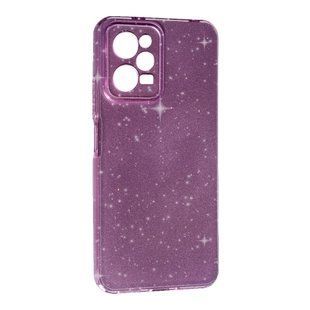 TPU чехол Summer Vibe для Xiaomi Redmi Note 12 Pro (5G) Lilac 095453 фото