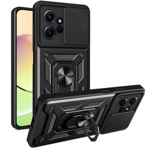 PC + TPU чехол Camshield Armor для Motorola Edge 40 Pro / черный 092054 фото