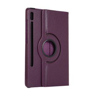 Чохол книжка 360 для Samsung Galaxy Tab S8 Plus / Tab S7 FE (12.4") / баклажановий 093831 фото
