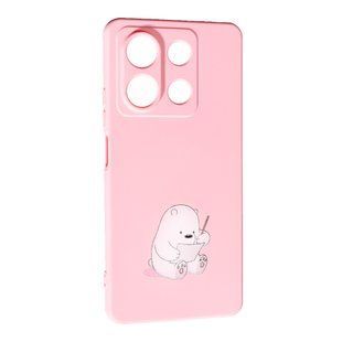 Чохол силіконовий Art case для Xiaomi Redmi Note 13 (5G) Bear 096677 фото