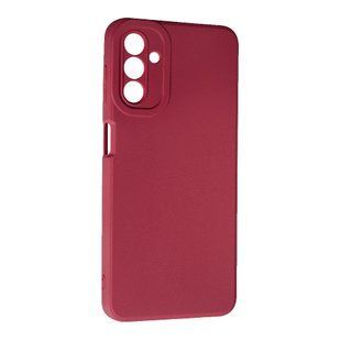 TPU чохол Smitt накладка бампер для Samsung Galaxy A04S (на самсунг а04с) бордовий 087172 фото