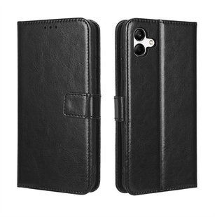 Чехол книжка Book case для Samsung Galaxy A05 / черный 094922 фото