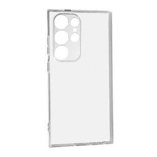 TPU чехол накладка Smitt для Samsung Galaxy S24 Ultra прозрачный 094284 фото