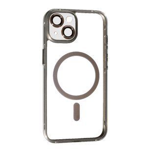 Чохол Aluminium With Magsafe для iPhone 14 Silver 095186 фото