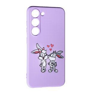 TPU чохол Art для Samsung Galaxy S23 Plus Bunny Love 088894 фото