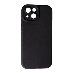 TPU чохол Smitt накладка бампер для iPhone 15 чорний 093713 фото