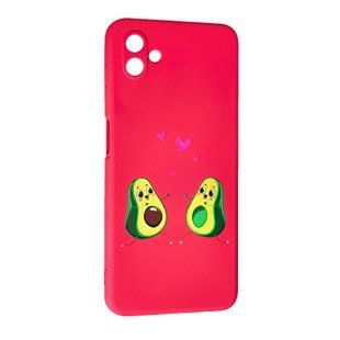 Чехол накладка Art для Samsung Galaxy A04 (самсунг а04) Avocado 087373 фото