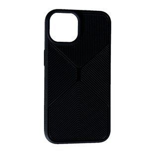 TPU чохол Mens Style на iPhone 14 (на айфон 14) чорний 086874 фото