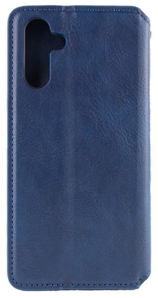 Шкіряний чохол книжка Cubic для Samsung Galaxy A16 (5G) / синій 201196 фото
