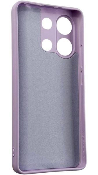 Чехол Soft touch для Xiaomi Redmi Note 13 (4G) / фиалковый 095242 фото