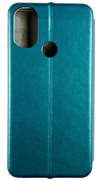 Чохол книжка Elegant book для Motorola E20 / Motorola E30 (на мото е20 е30) смарагдовий 86576 фото
