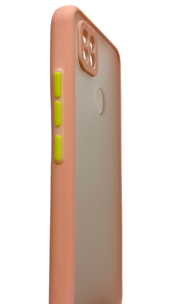 TPU чохол Matte Color для Xiaomi Redmi 10A (наредмі 10 а) рожевий 086024 фото