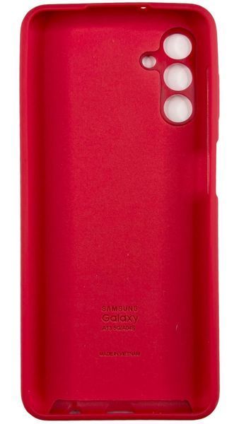 Чохол Soft touch для Samsung Galaxy A04S / червоний 087723 фото